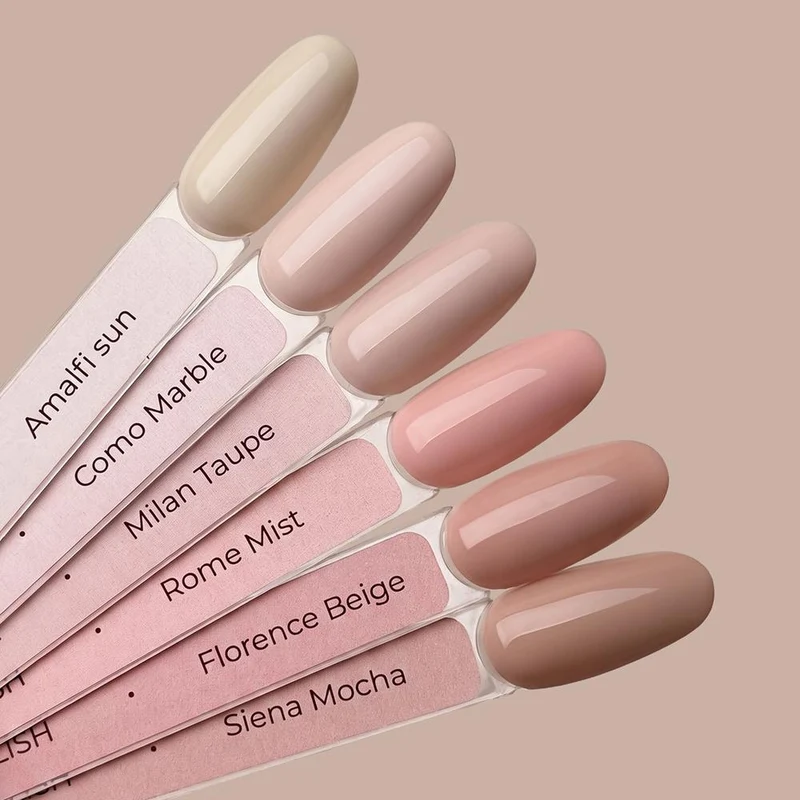 COMO MARBLE GEL POLISH 15ml HEYLOVE