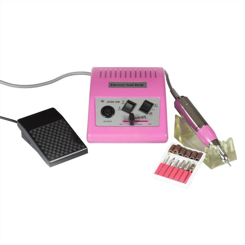 Studio Nagelfräser Set Pink