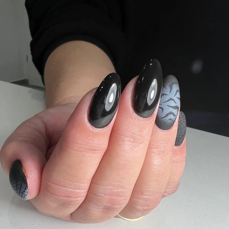 Gelaxy Shellac #082 - schwarz