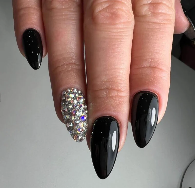 Gelaxy Shellac #082 - schwarz