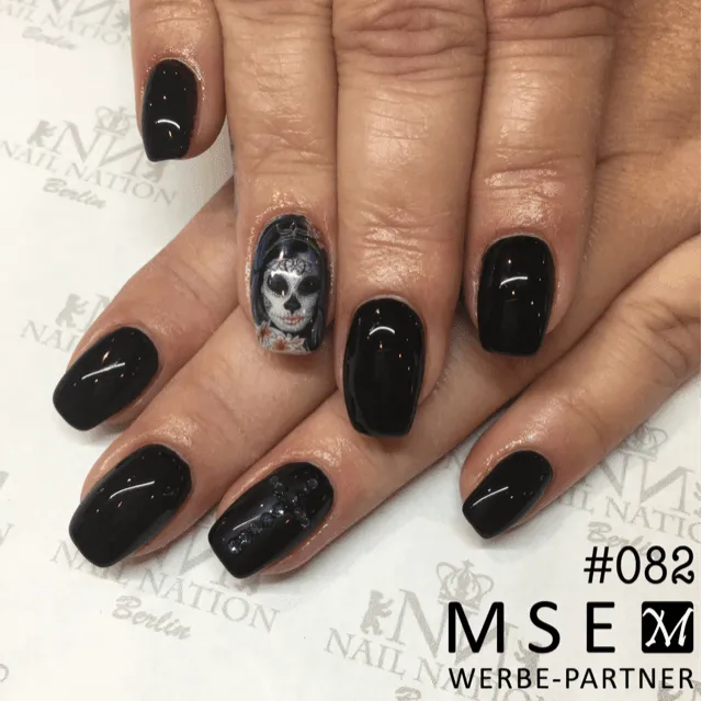 Gelaxy Shellac #082 - schwarz