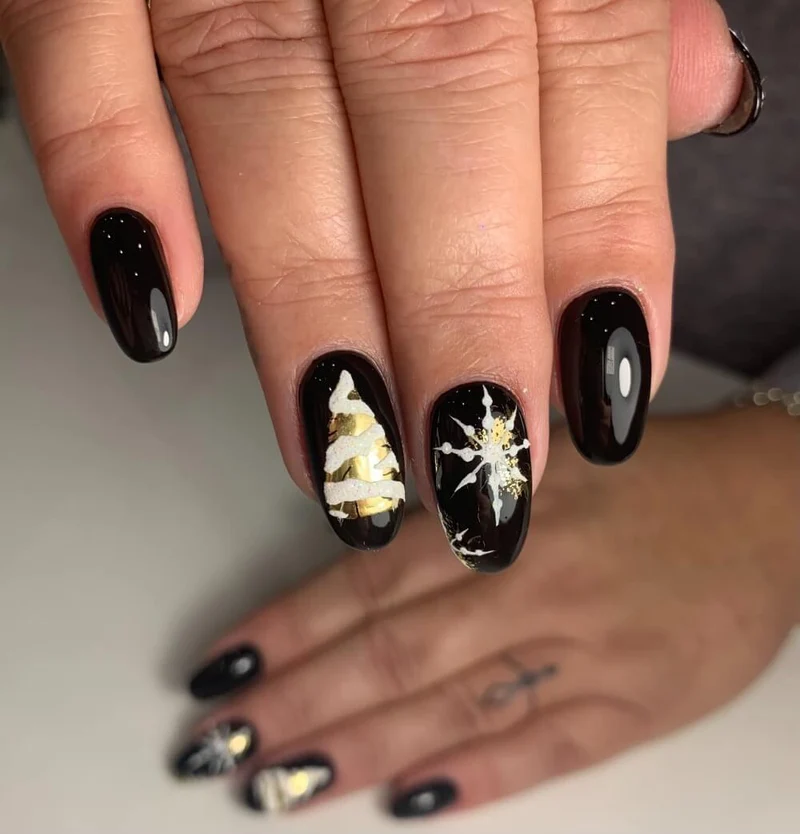 Gelaxy Shellac #082 - schwarz