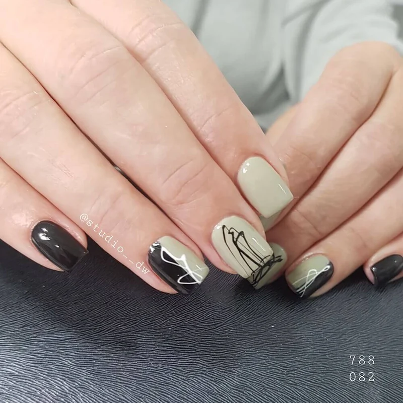 Gelaxy Shellac #082 - schwarz