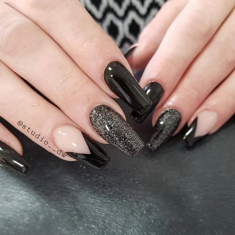 Gelaxy Shellac #082 - schwarz