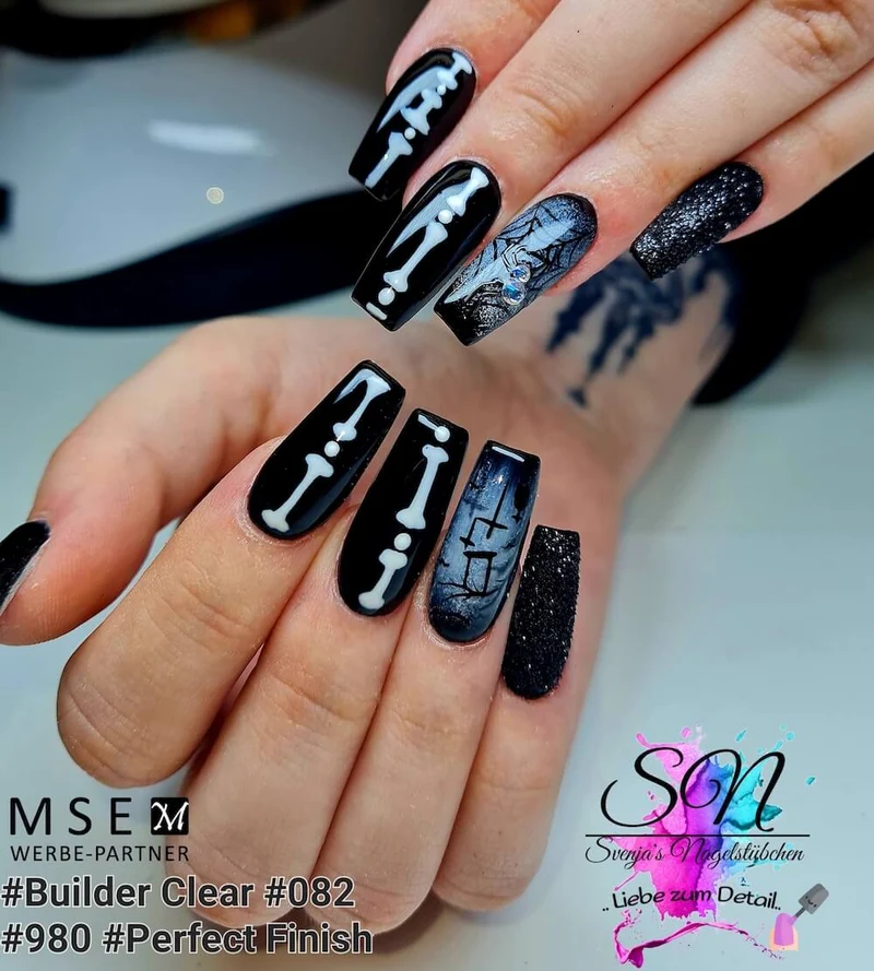 Gelaxy Shellac #082 - schwarz