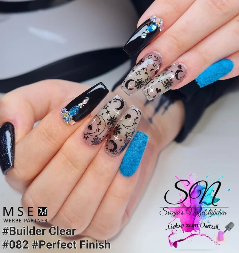 Gelaxy Shellac #082 - schwarz
