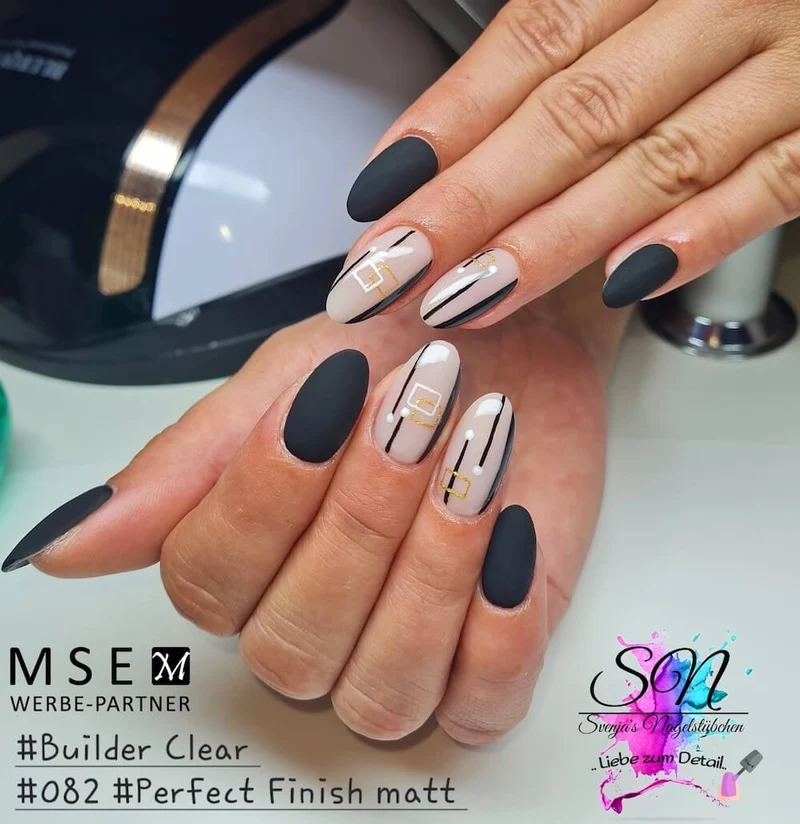 Gelaxy Shellac #082 - schwarz