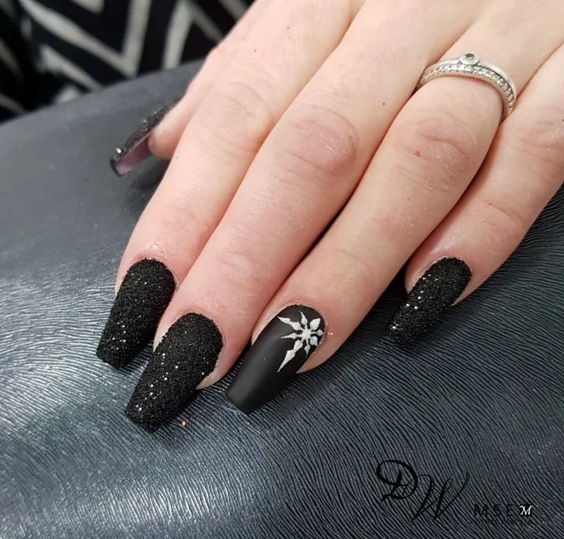Gelaxy Shellac #082 - schwarz