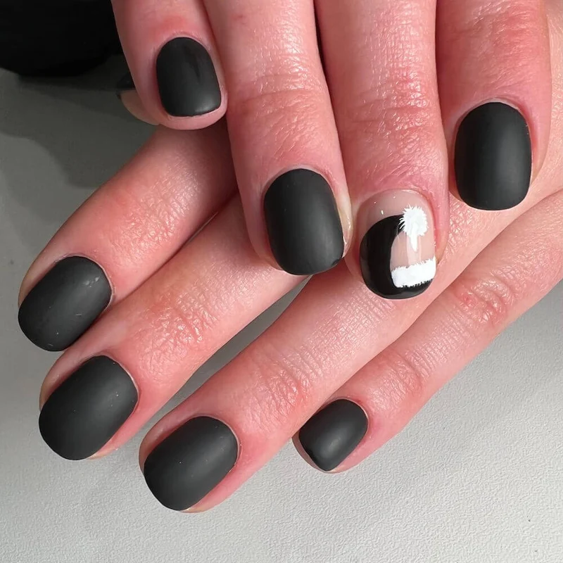 Gelaxy Shellac #082 - schwarz