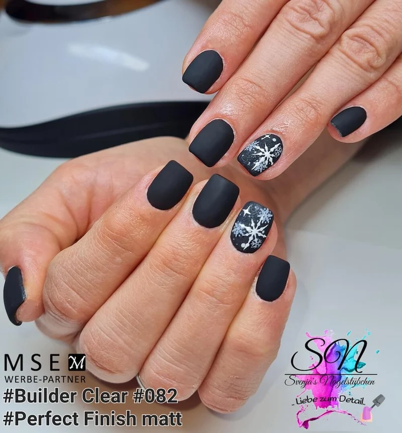 Gelaxy Shellac #082 - schwarz