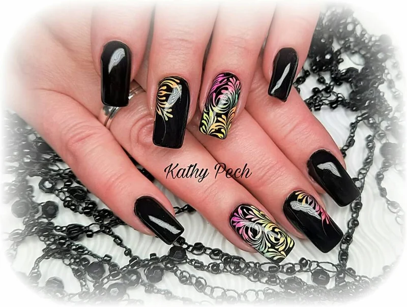 Gelaxy Shellac #082 - schwarz