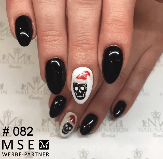 Gelaxy Shellac #082 - schwarz