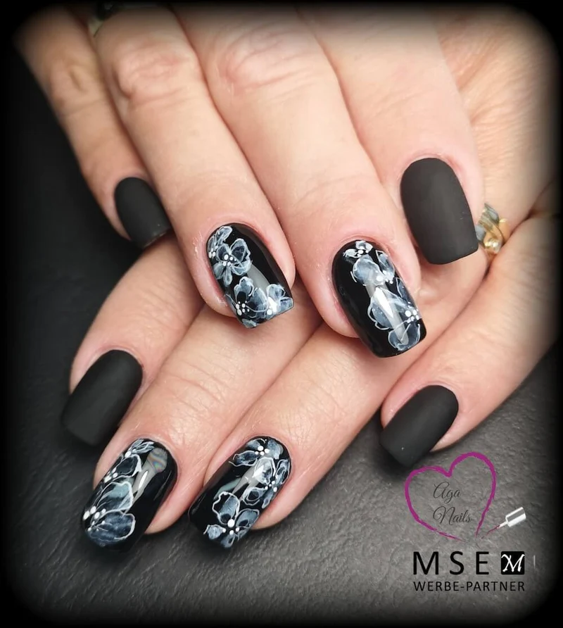 Gelaxy Shellac #082 - schwarz