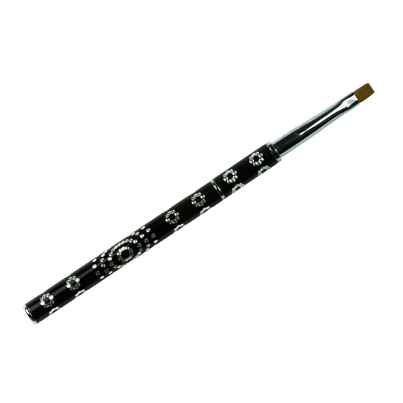 Diamonds Gel Pinsel Black Gr. 4