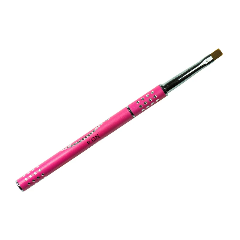 Diamonds Gel Pinsel Pink Gr. 4