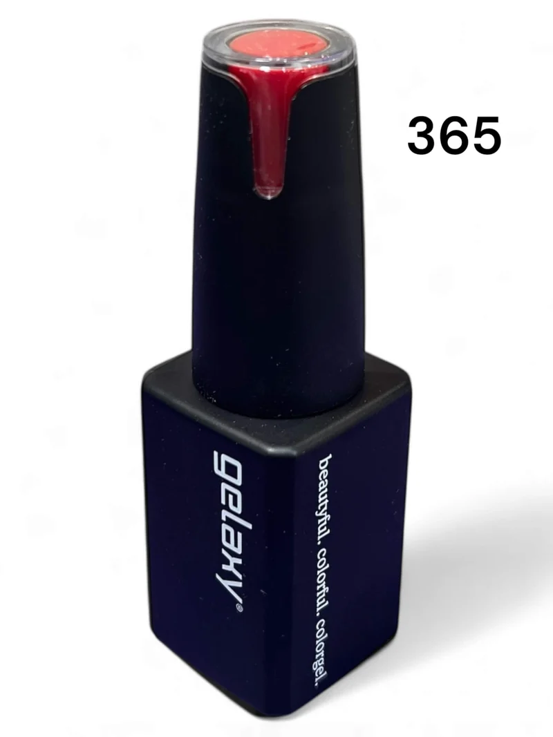 Gelaxy Shellac #365 - Intensives klassisches Kirschrot