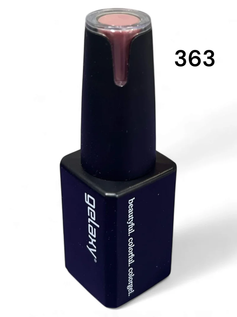 Gelaxy Shellac #363 - Rose-Braun