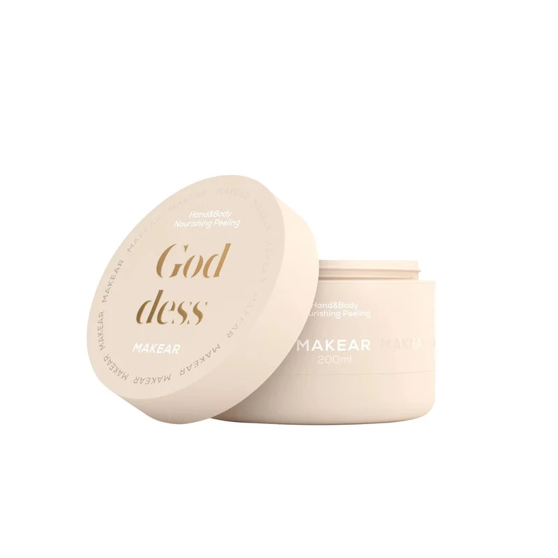 Goddess - Body&Hand Peeling 200ml Makear