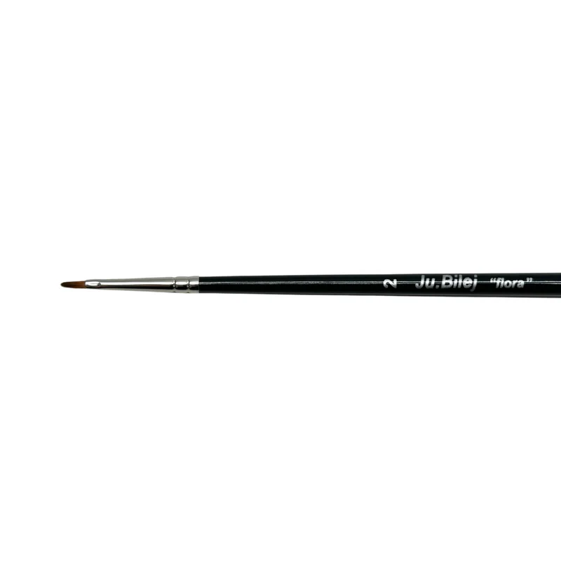 Roubloff DS3 Ju.Bilej oval "flora" nail art brush #2