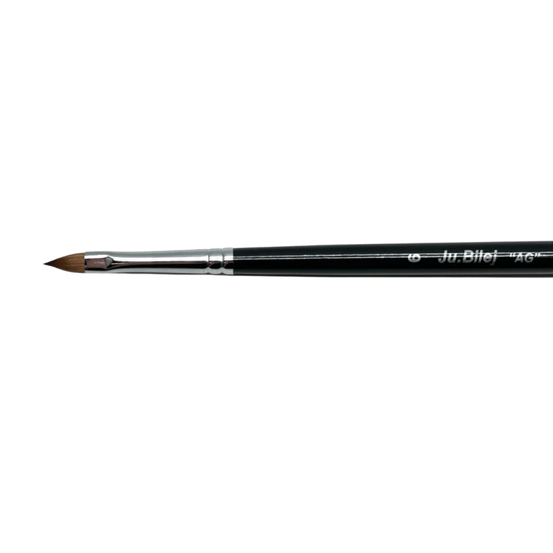 Roubloff AGK9 Ju.Bilej "cat tongue" acrylic brush #6