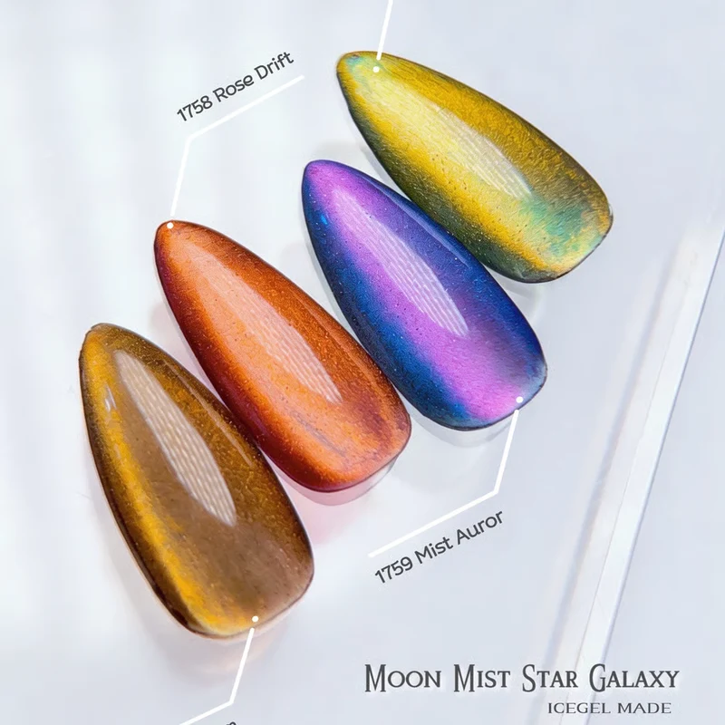 ICEGEL Star Galaxy Moon Mist 1757-1760