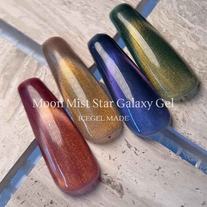 ICEGEL Star Galaxy Moon Mist 1757-1760