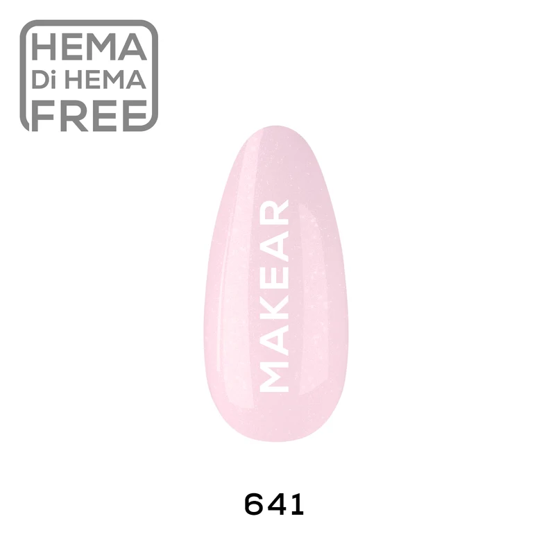 641 - UV Nagellack ohne Hema 8ml MAKEAR