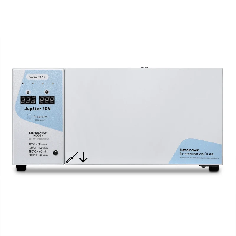 ULKA Dry heat sterilizer Jupiter 10V