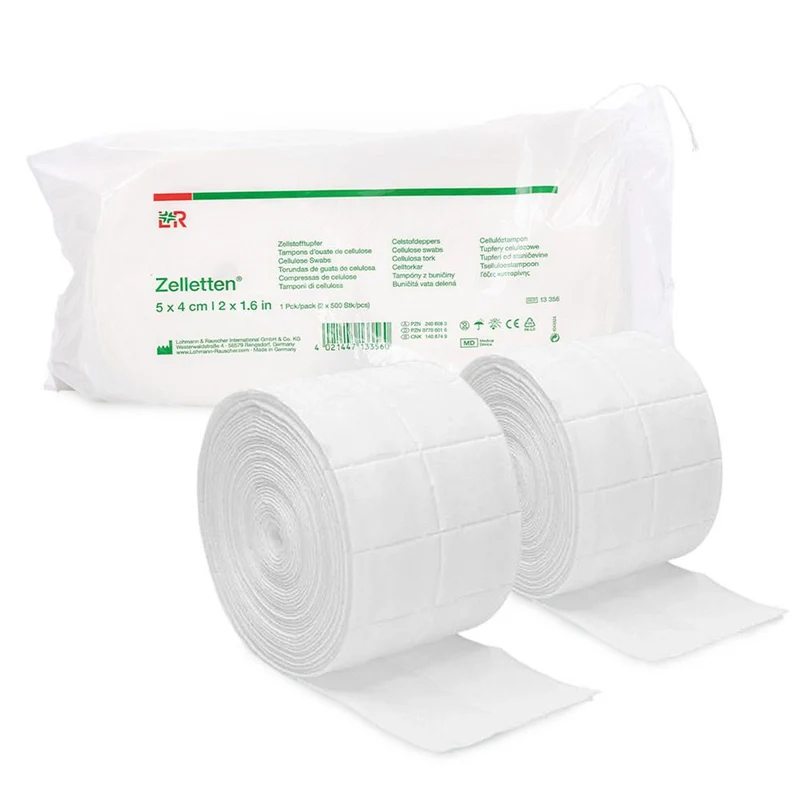1000 stk. Zelletten 12-lagig (2st x 500 Stk.)