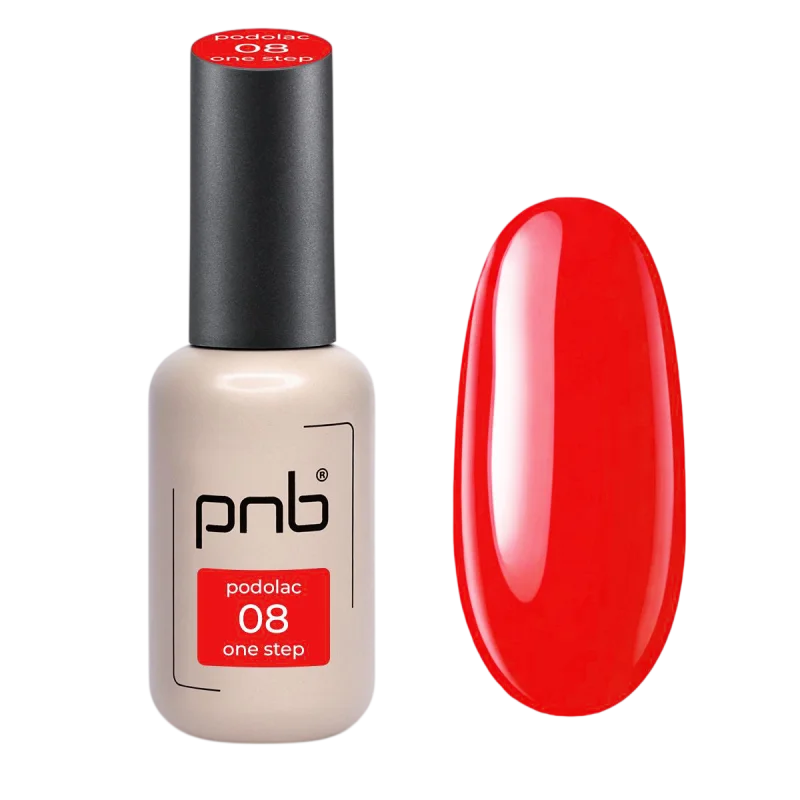PNB Red One-step gel polish 08 8ml