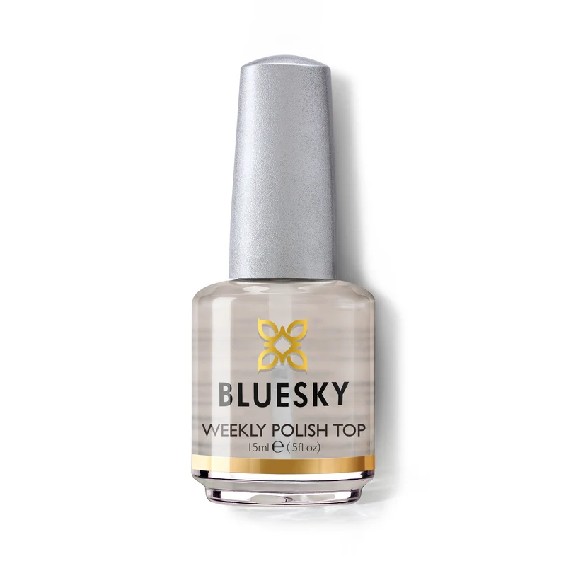 BLUESKY Nail Polish Weekly Top Coat 15ml