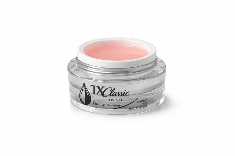 TX Classic Fiber Gel Rose hochviskos No 14-104