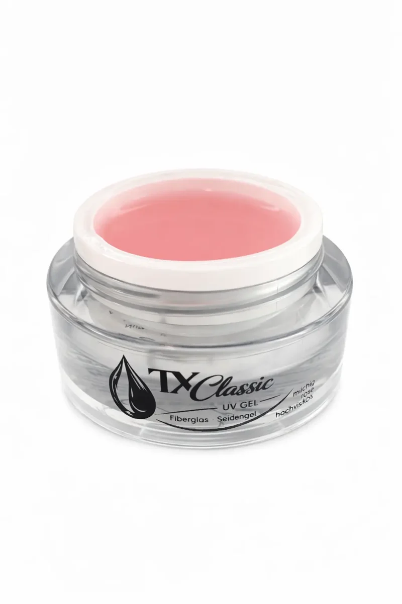 TX Classic Fiber Gel Rose mittelviskos No 14-103