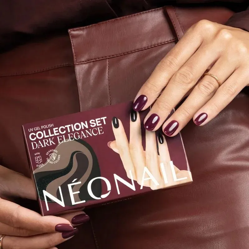 Dark Elegance Collection Set (4st x 3ml) Neonail