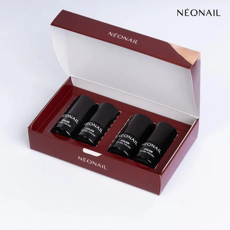 Dark Elegance Collection Set (4st x 3ml) Neonail