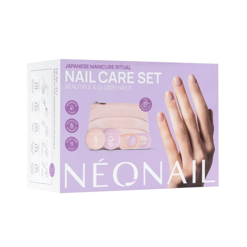 Japanese Maniküre Nail Ritual Set Neonail