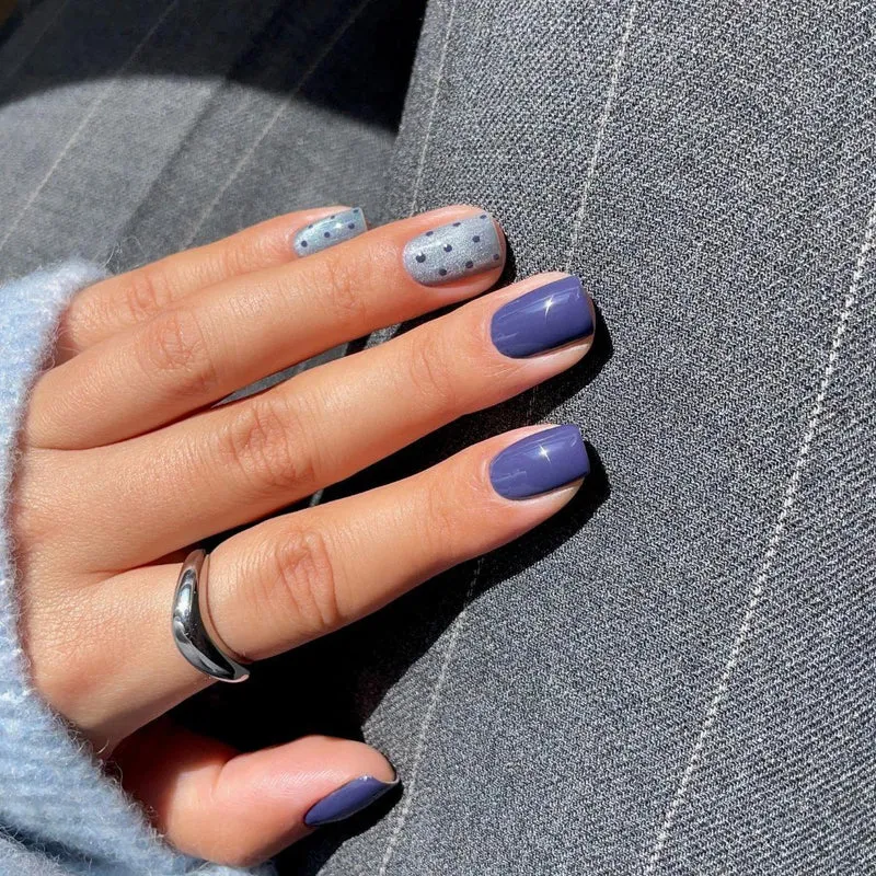 741 Navy Eclipse UV Nagellack 7ml Semilac