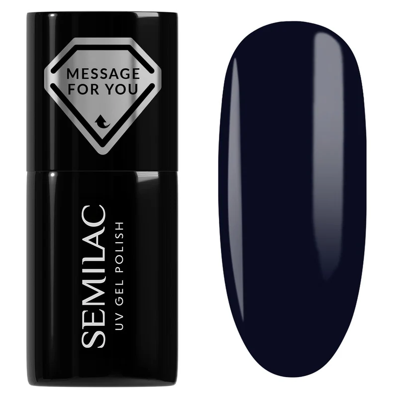 741 Navy Eclipse UV Nagellack 7ml Semilac