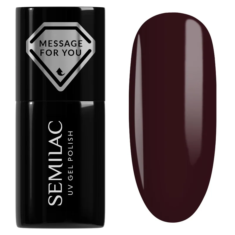 740 Deep Plum UV Nagellack 7ml Semilac
