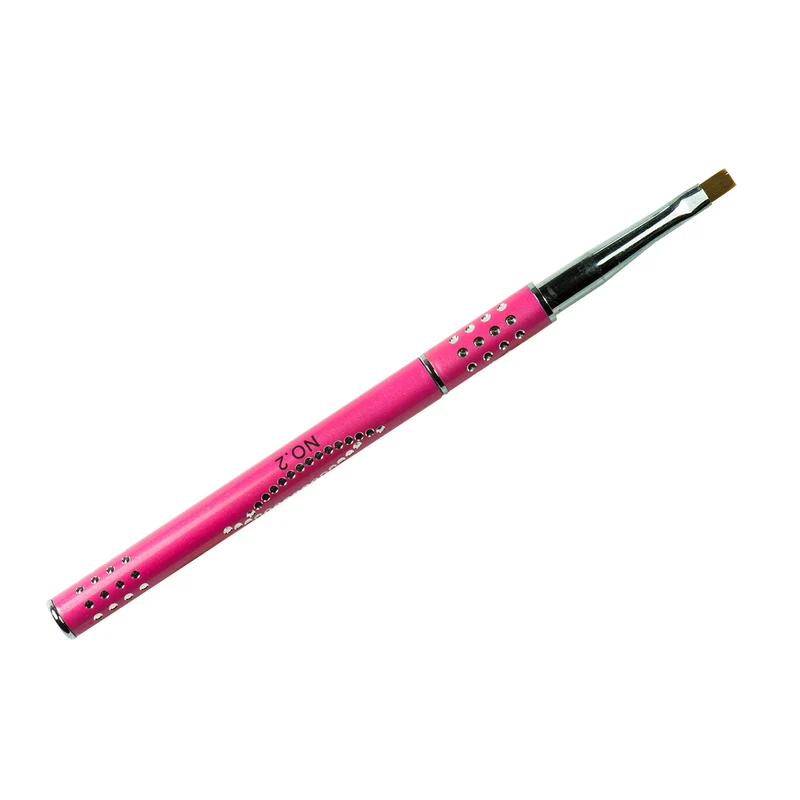 Diamonds Gel Pinsel Pink Gr. 2