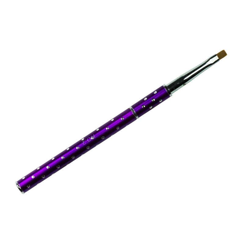 Diamonds Gel Pinsel Purple Gr. 2