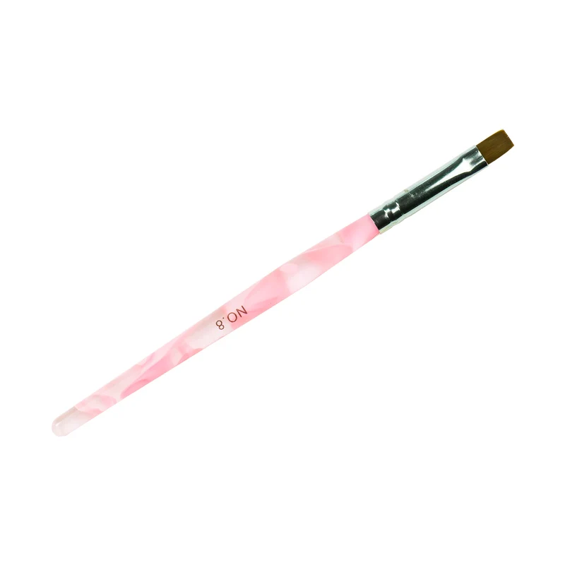 Profi Studio French Pinsel Kolinsky Pink Gr. 8