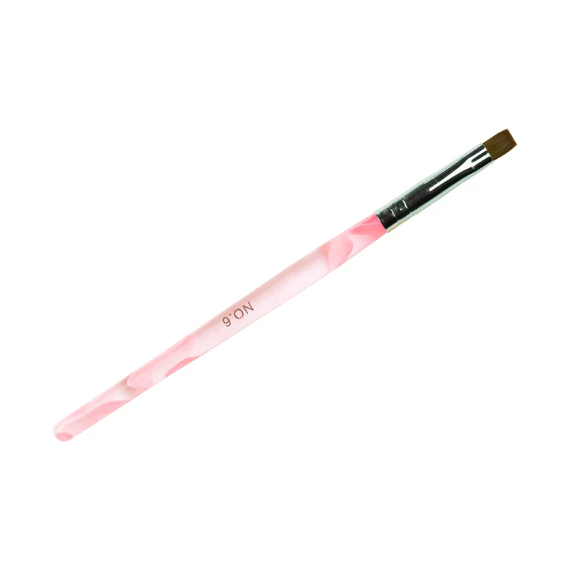 Profi Studio French Pinsel Kolinsky Pink Gr. 6