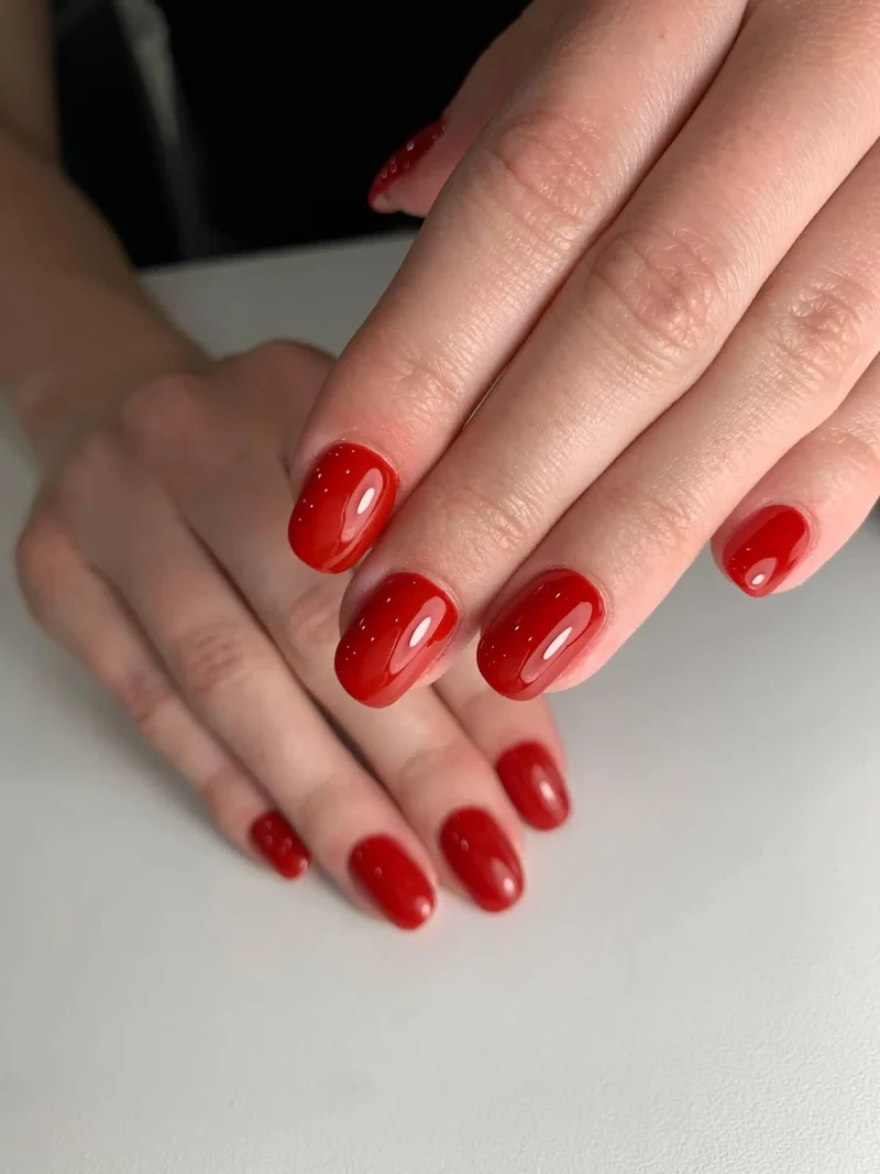 Gelaxy Shellac #075 - Klassisches Dunkelrot