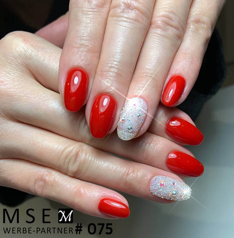 Gelaxy Shellac #075 - Klassisches Dunkelrot