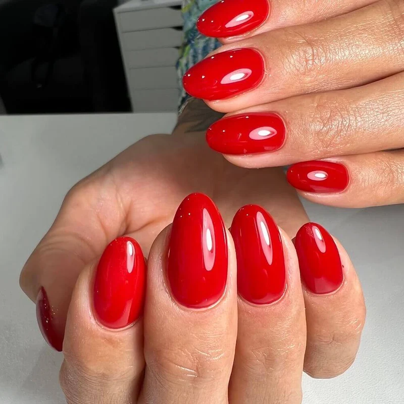 Gelaxy Shellac #075 - Klassisches Dunkelrot