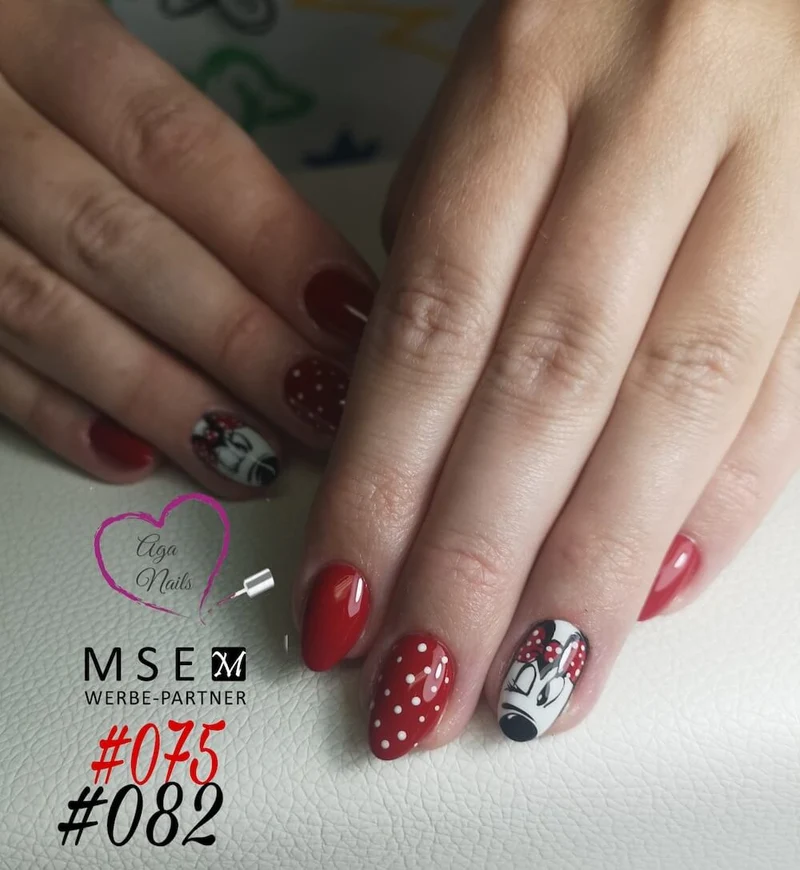 Gelaxy Shellac #075 - Klassisches Dunkelrot