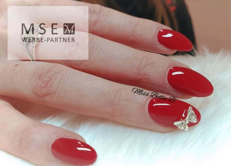 Gelaxy Shellac #075 - Klassisches Dunkelrot