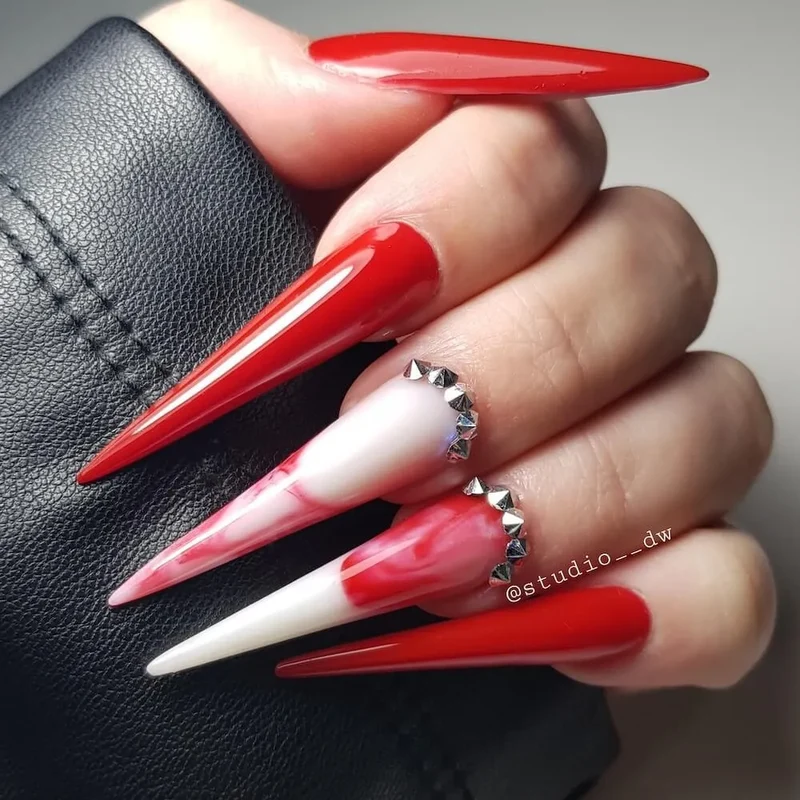 Gelaxy Shellac #075 - Klassisches Dunkelrot