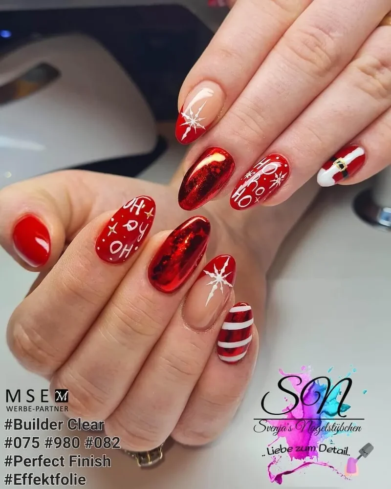 Gelaxy Shellac #075 - Klassisches Dunkelrot
